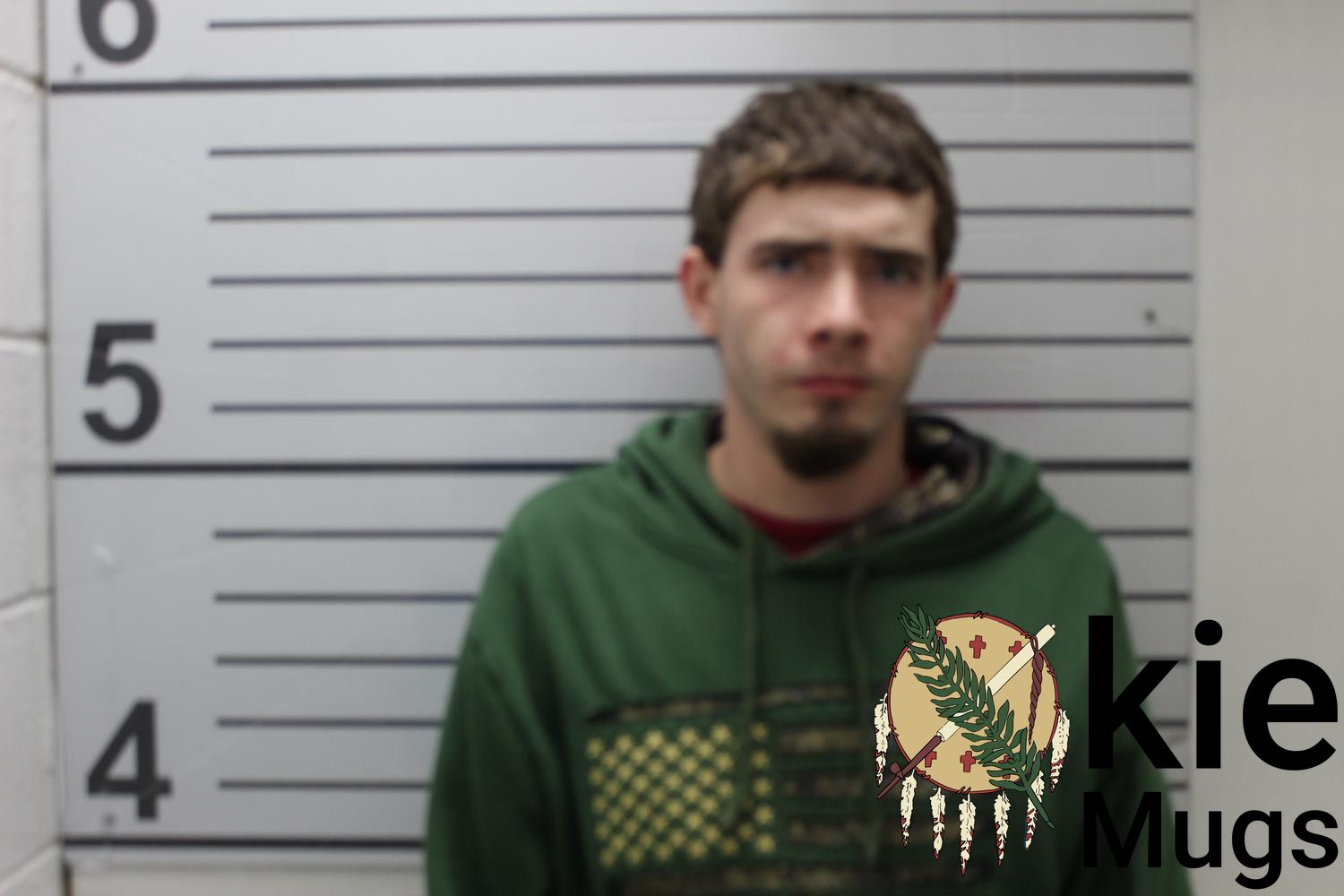 Booking photo of JESSE ALLEN SPEARS