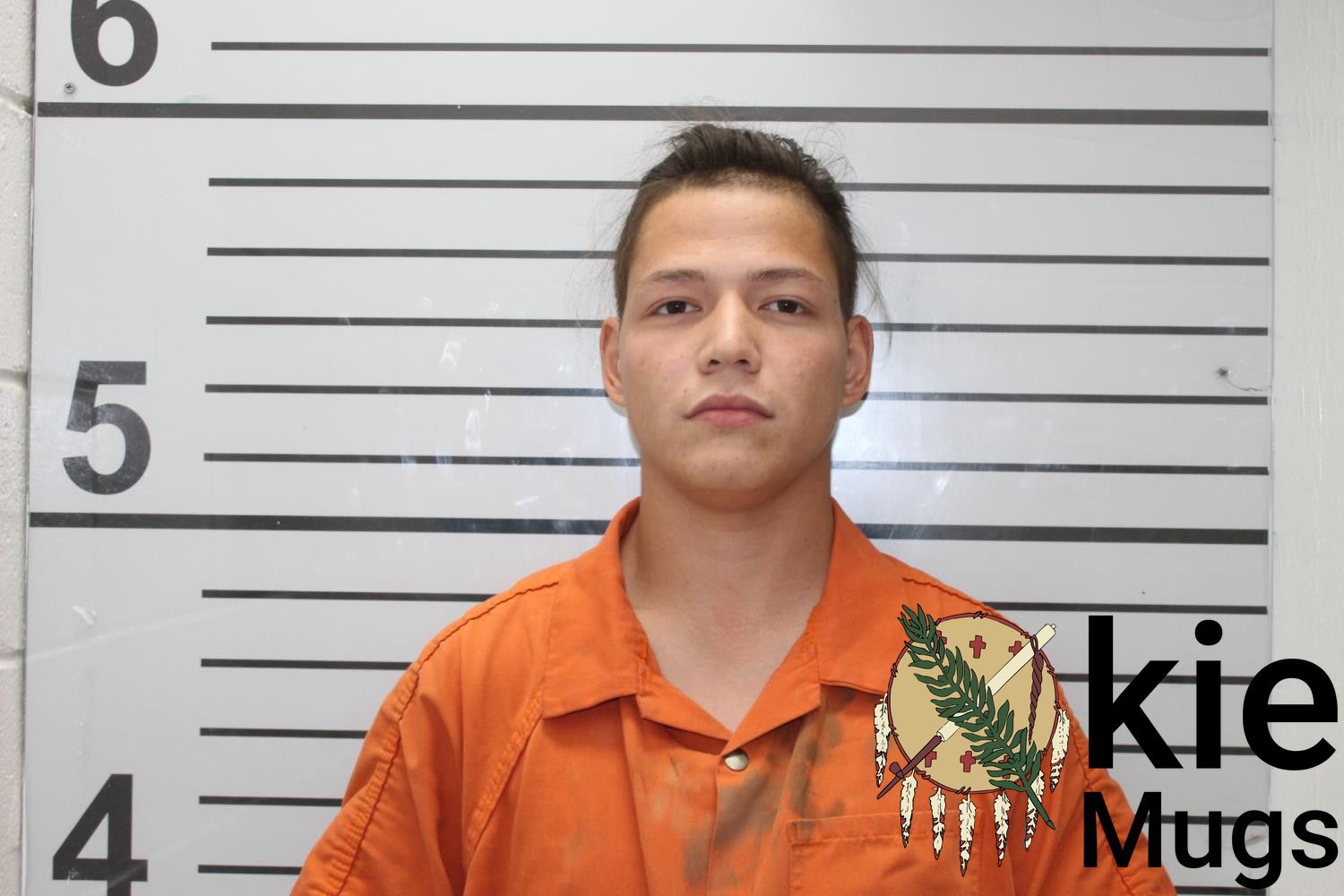 Booking photo of JESSE CHISHOLM