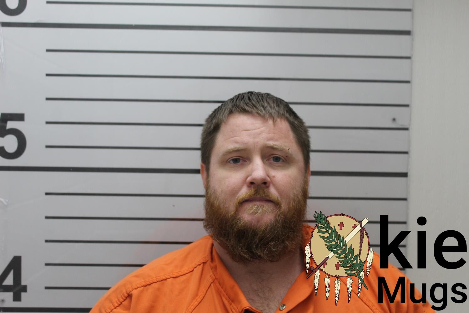 Booking photo of JESSE COLE MARKCUM
