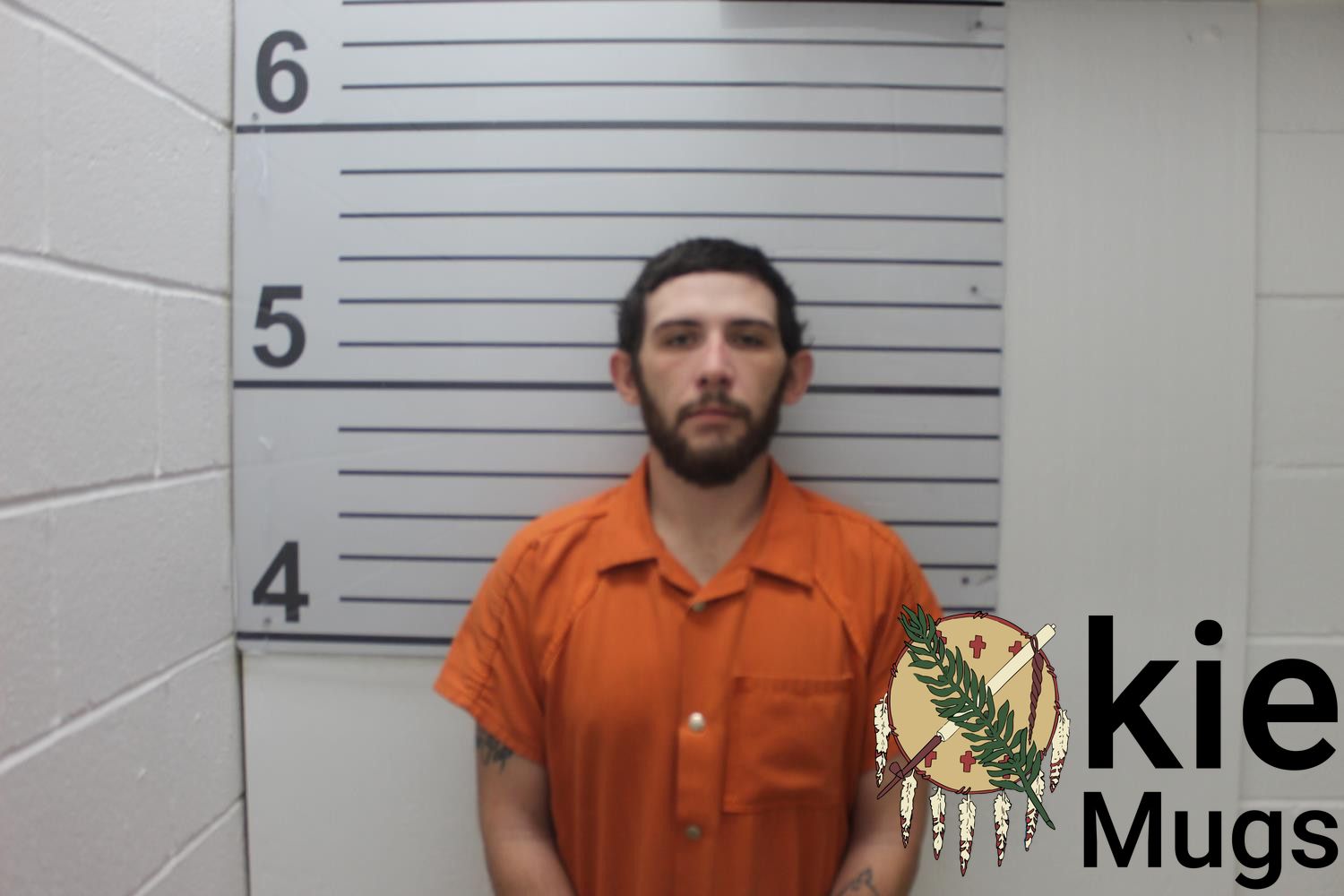 Booking photo of JESSE GOODSON