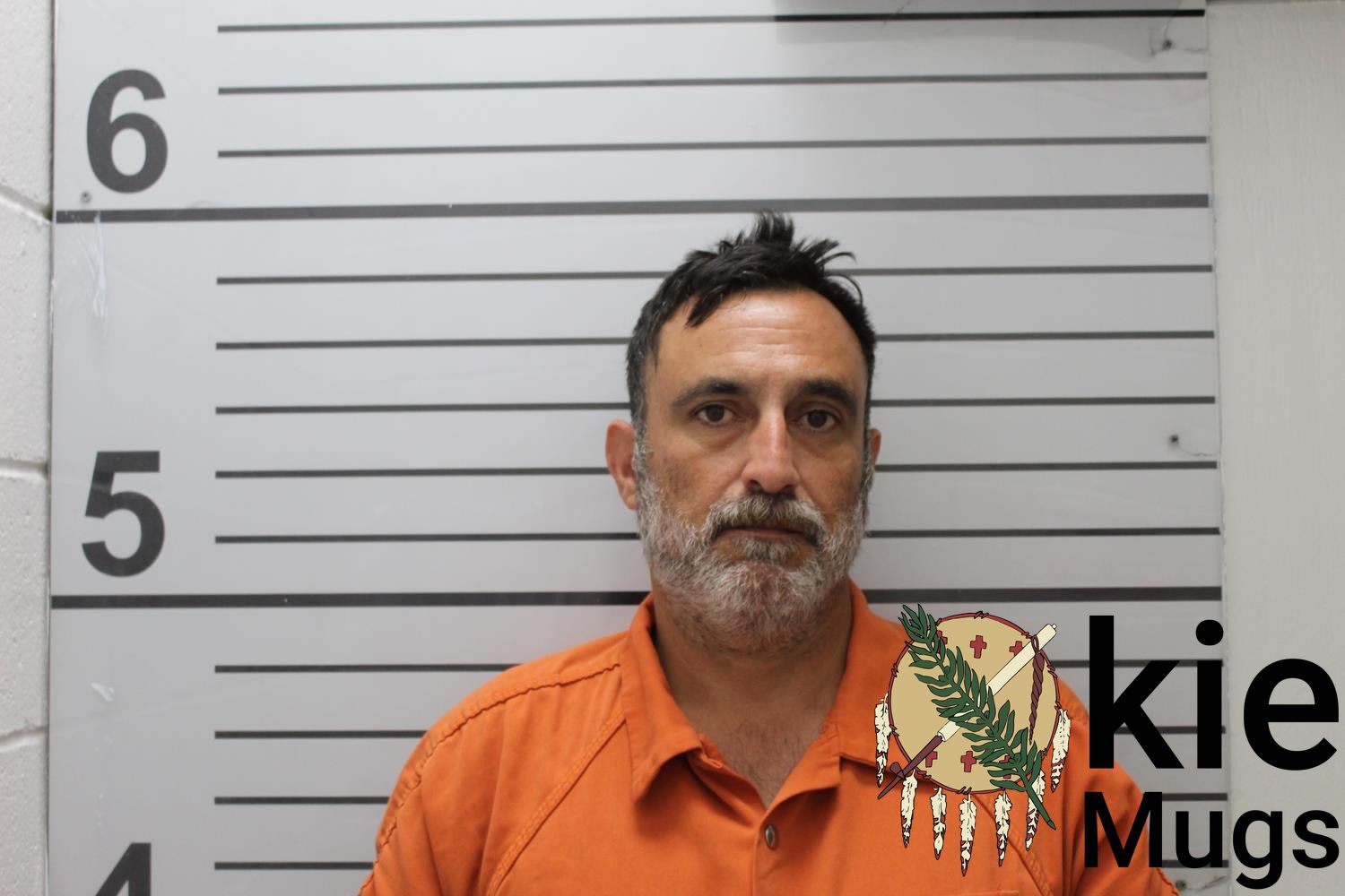 Booking photo of JESSE IAN STOVER