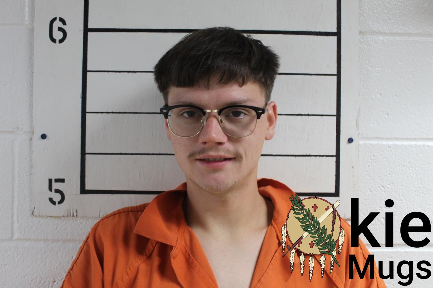Booking photo of JESSE LEE MCQUEEN