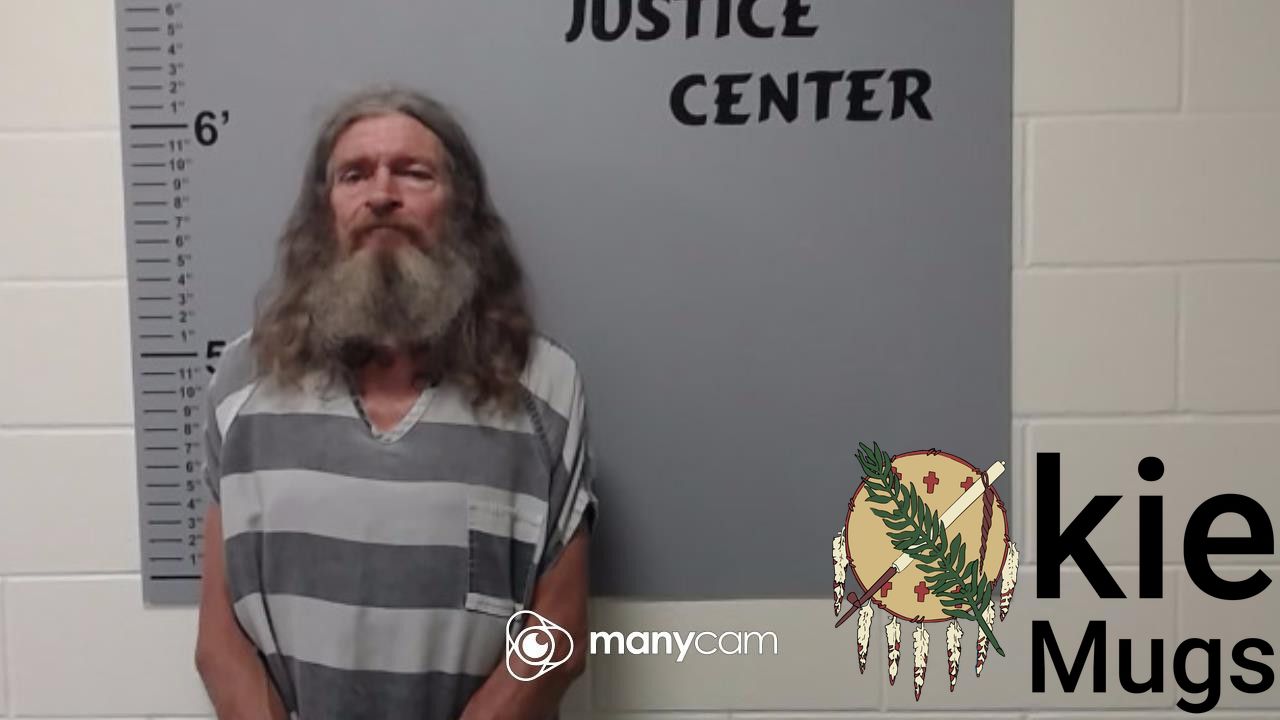Booking photo of JESSE P BURCHAM