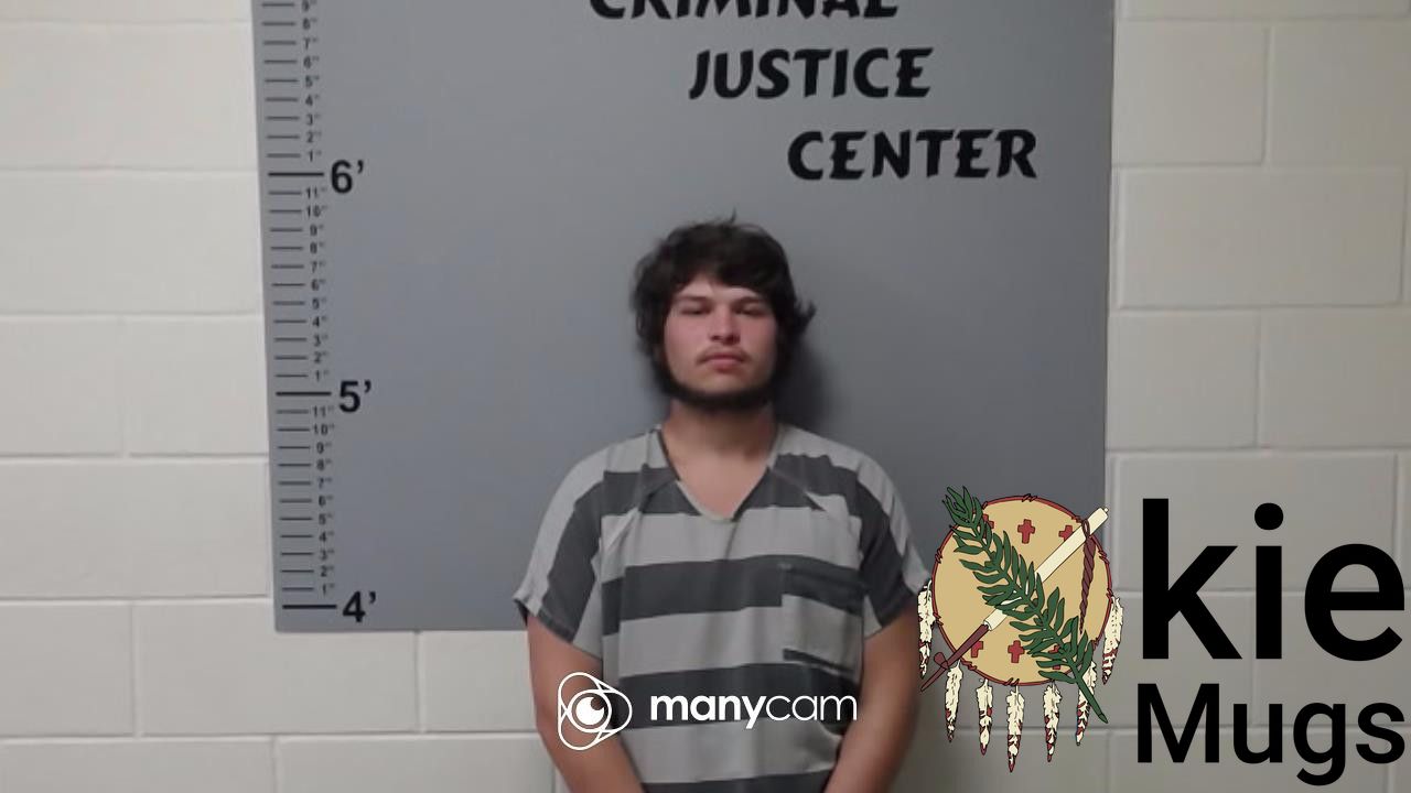 Booking photo of JESSE WAYNE KIMBLE JR
