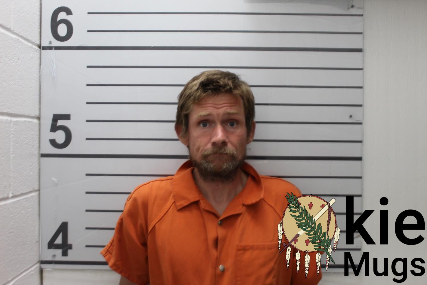 Booking photo of JESSE WAYNE (CREEK) WILEY