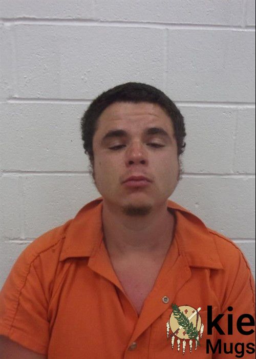 Booking photo of JESSE TOWNSEND