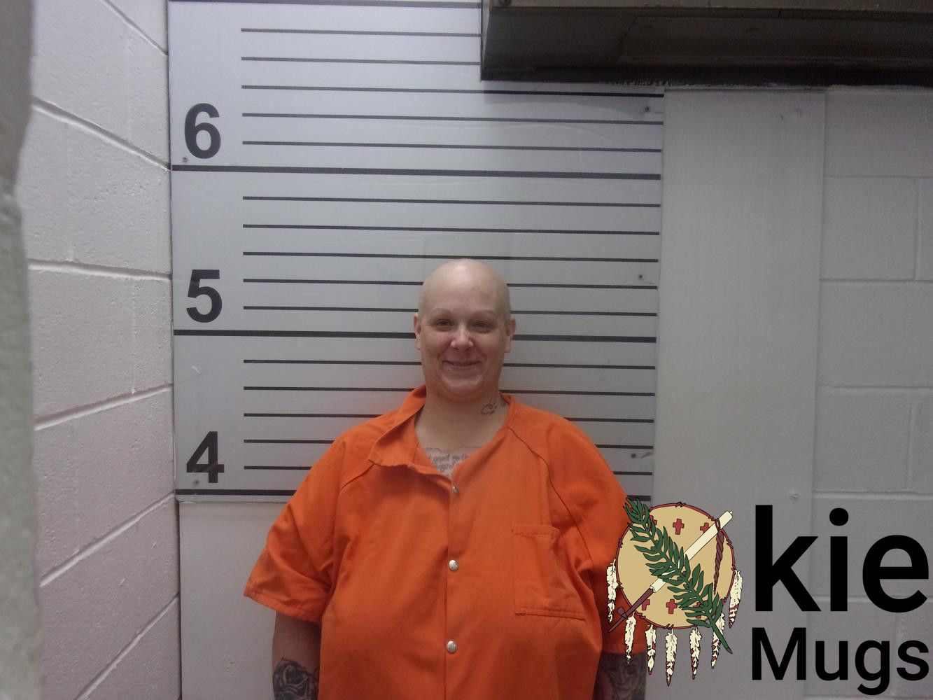 Booking photo of JESSI LYNN TONEY