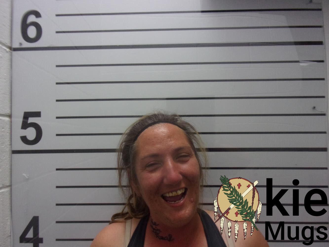 Booking photo of JESSICA MATTOX