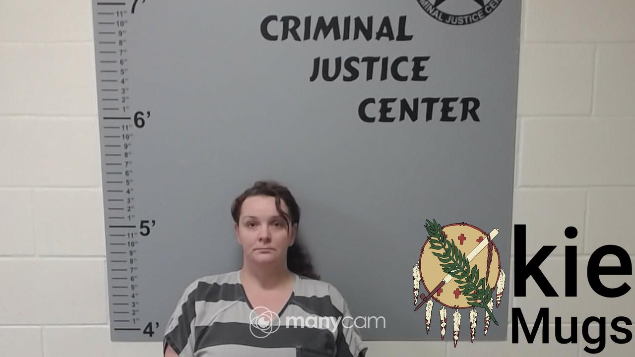 Booking photo of JESSICA O MORELAND