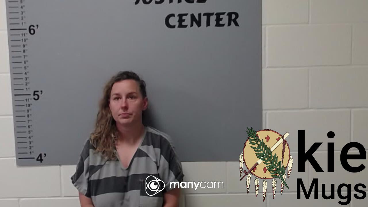 Booking photo of JESSICA SHEA WOODS