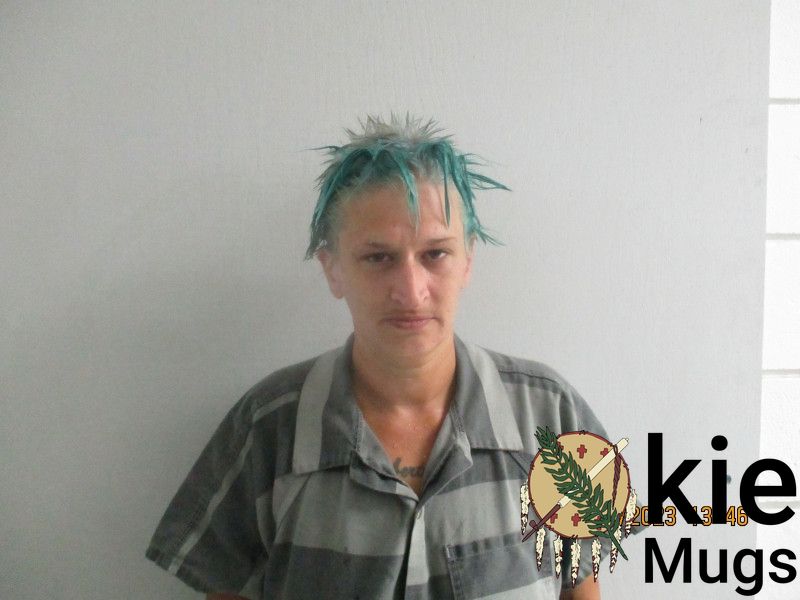 Booking photo of JESSICA SILVEY