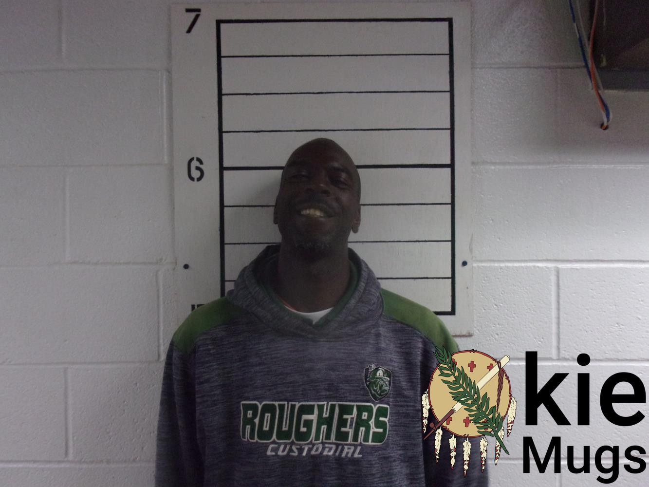 Booking photo of JIMMY JAMON COOPER JR.