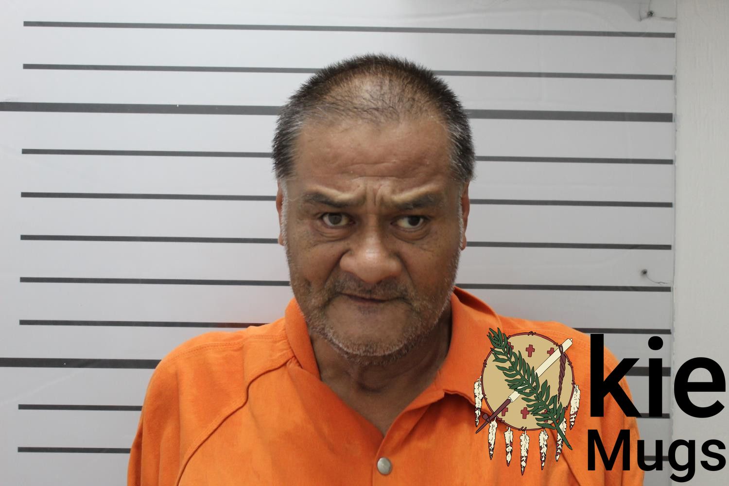 Booking photo of JIMMY LEE (CREEK) HARJO