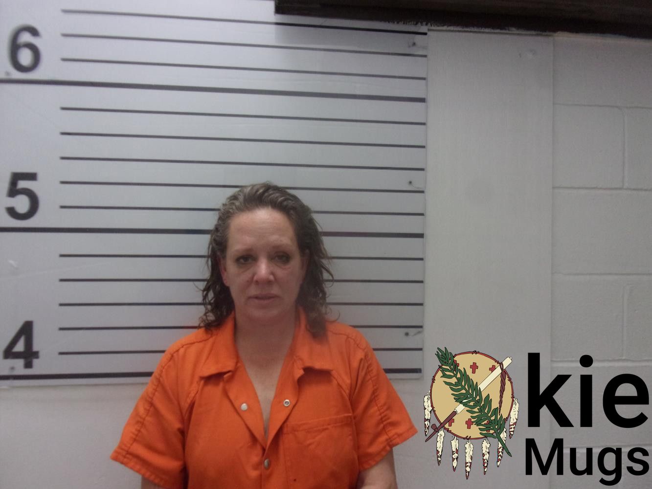 Booking photo of JO DAWN (CHEROKEE) DEGIUSTI