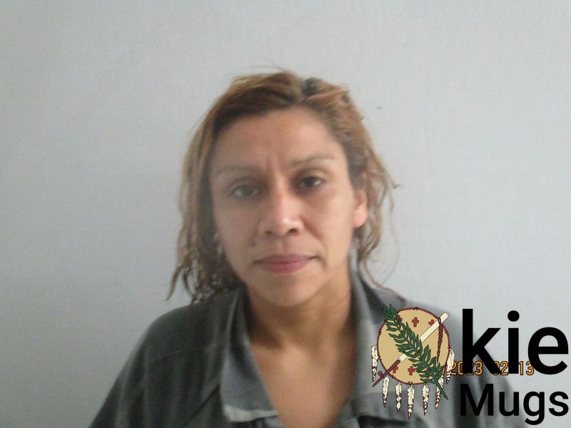 Booking photo of JOANNA ENRIQUEZ