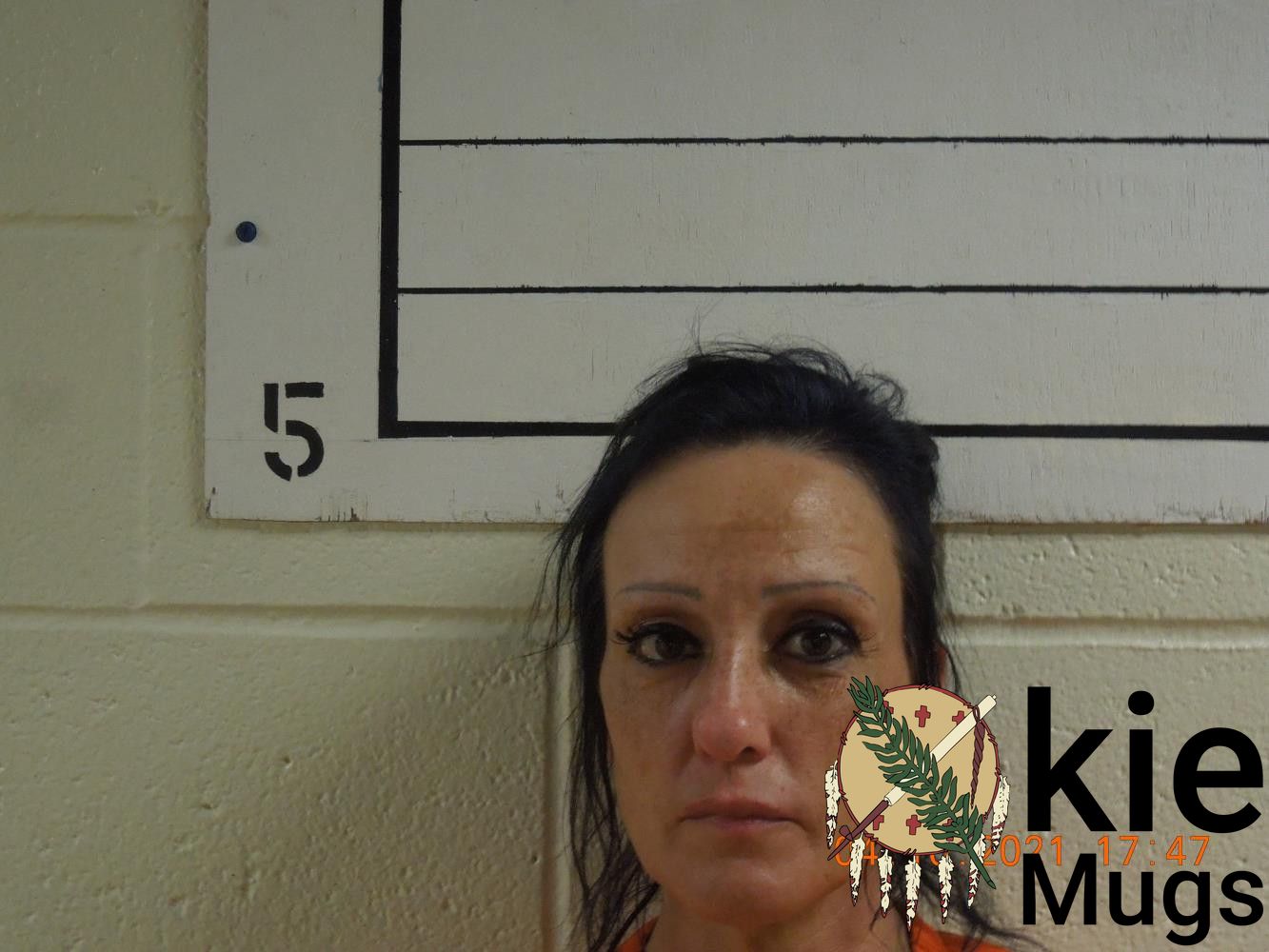 Booking photo of JODIE LYNNE (BLACKFOOT) TIGER