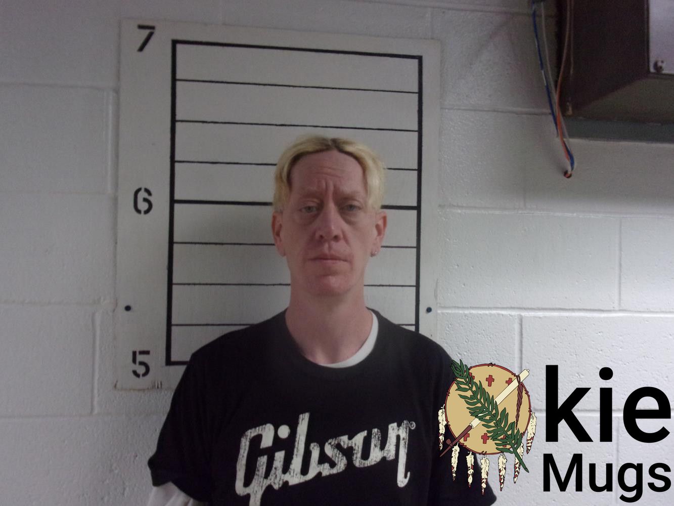 Booking photo of JODY DEAN BATES