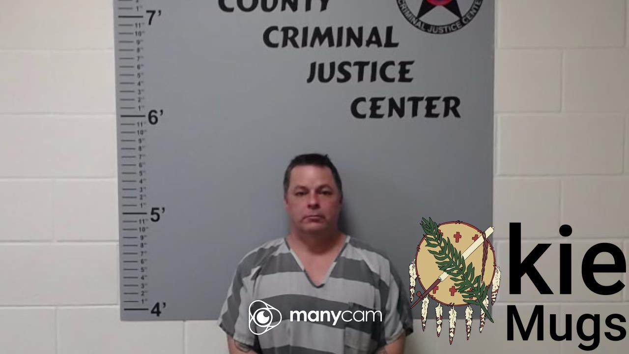 Booking photo of JODY DON BALLINGER