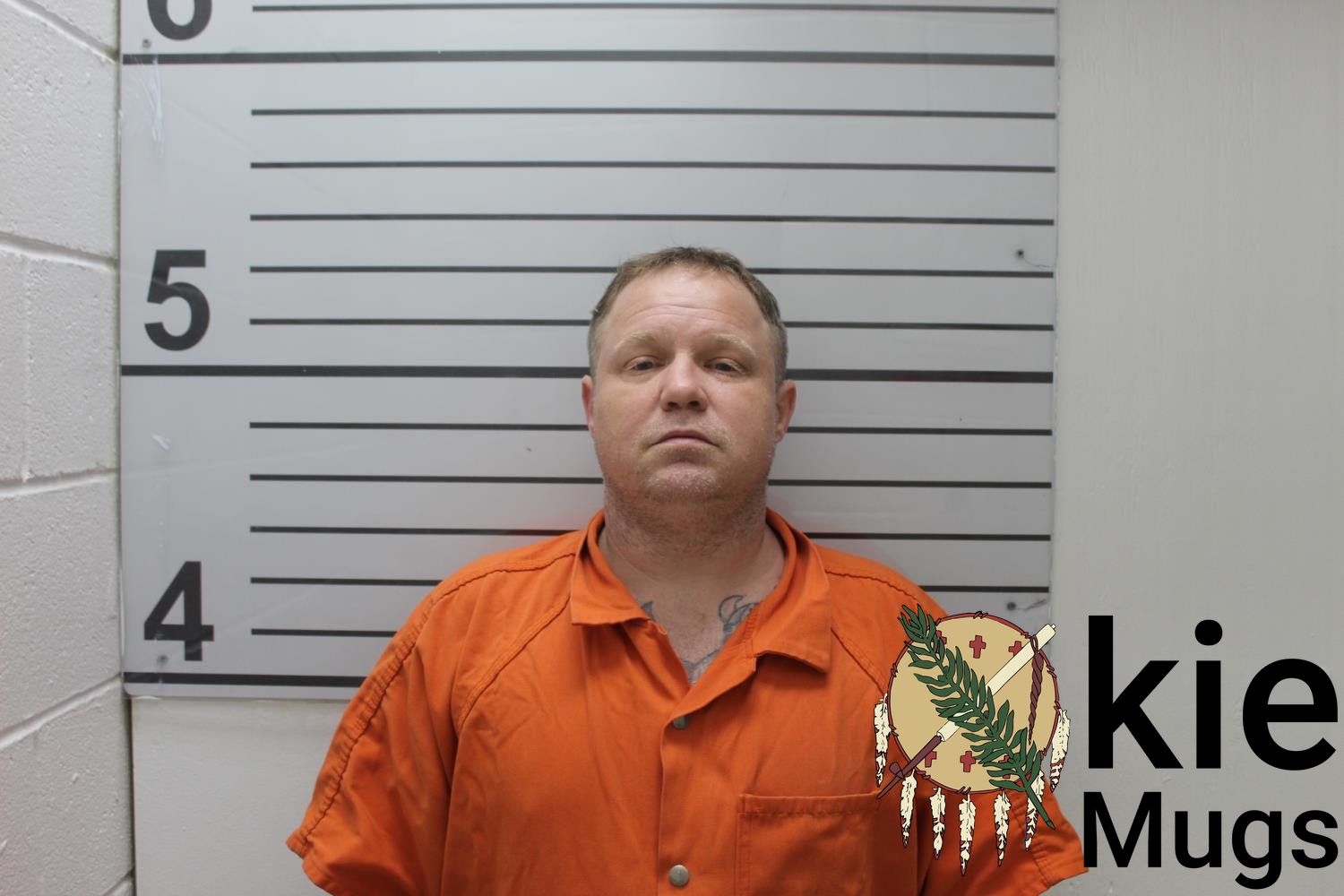 Booking photo of JOE DAVID CHAPMAN