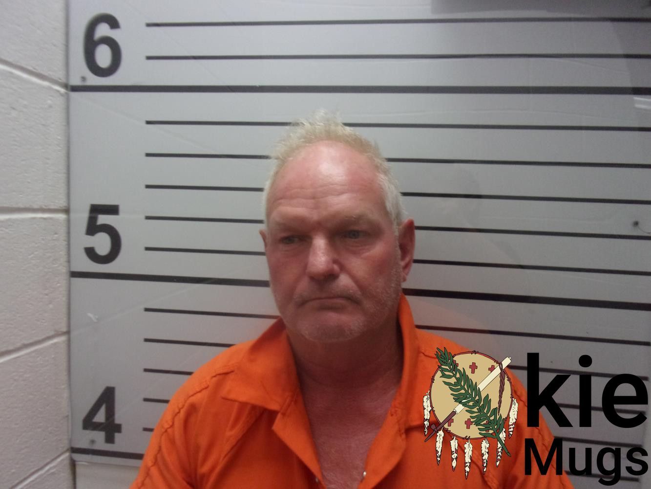 Booking photo of JOHN ALLEN SPENCER