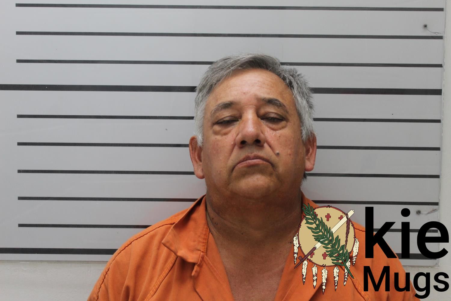 Booking photo of JOHN ARNOLD (CREEK) BROWN