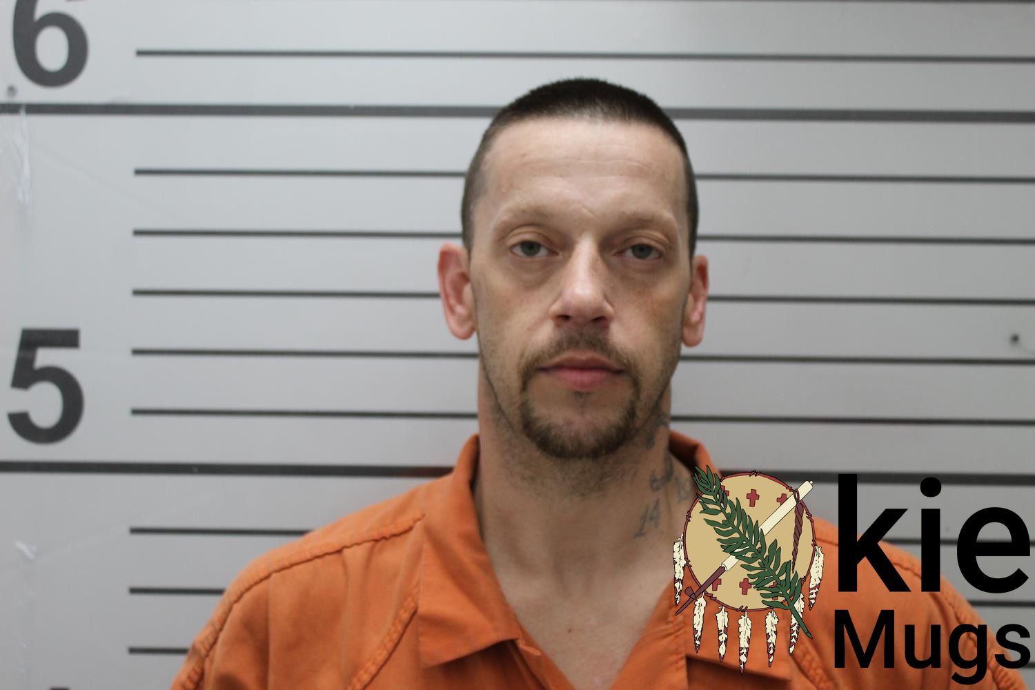 Booking photo of JOHN DAVID JAMES