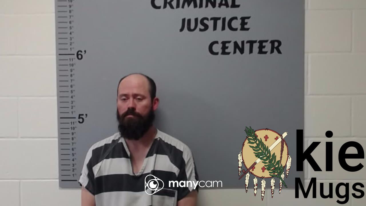 Booking photo of JOHN ERIC CLARK