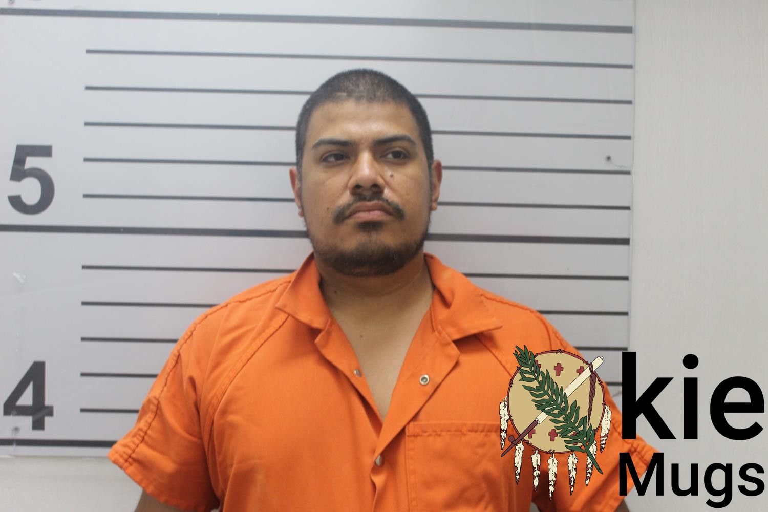 Booking photo of JOHN GABRIEL GUTIERREZ