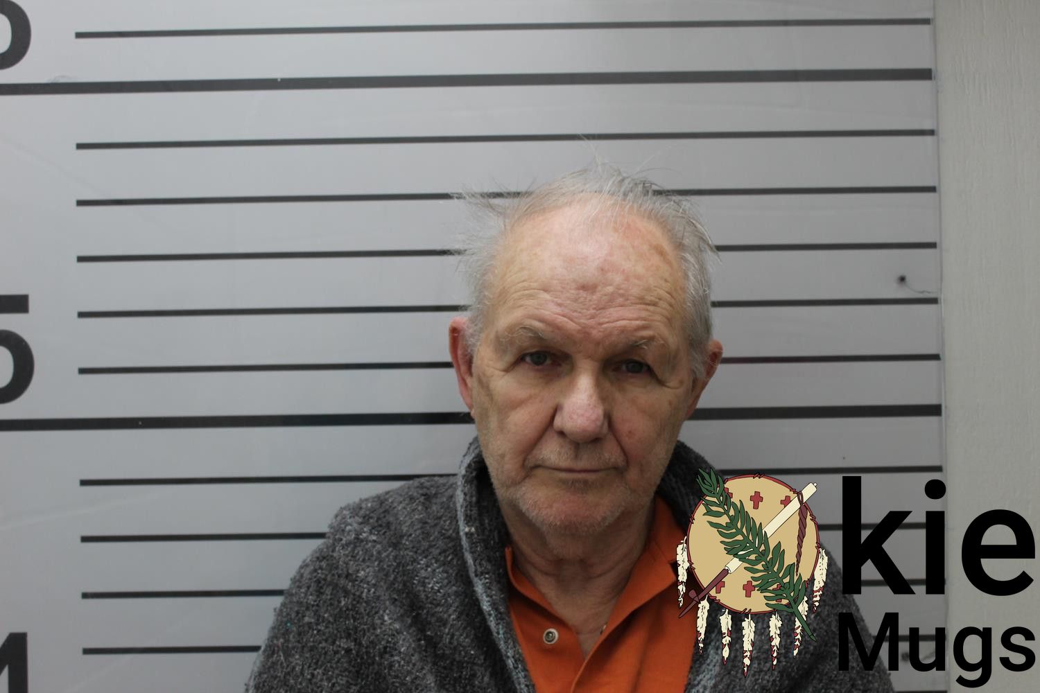 Booking photo of JOHN HARRY BOYD