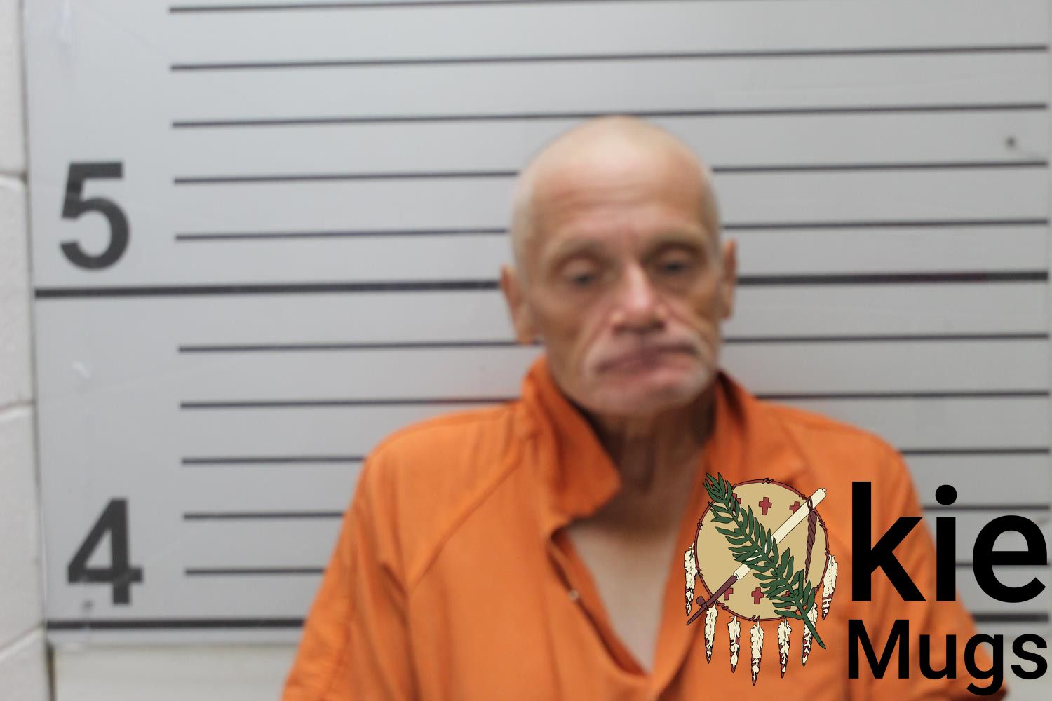 Booking photo of JOHN JAMES KROP