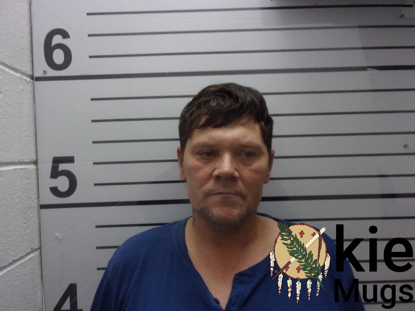 Booking photo of JOHN MARCUS NICHOLS
