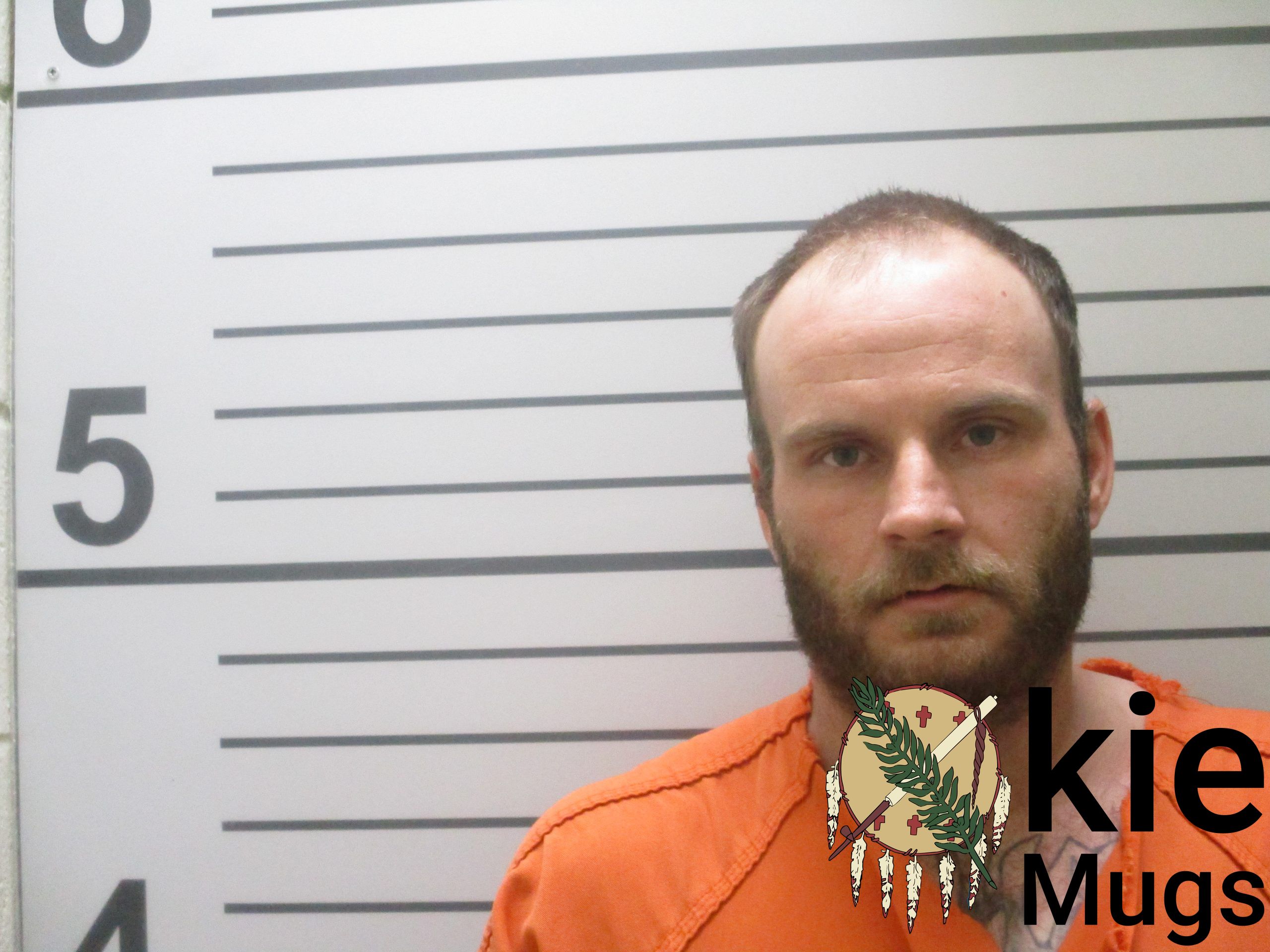 Booking photo of JOHN PATRICK HOOD