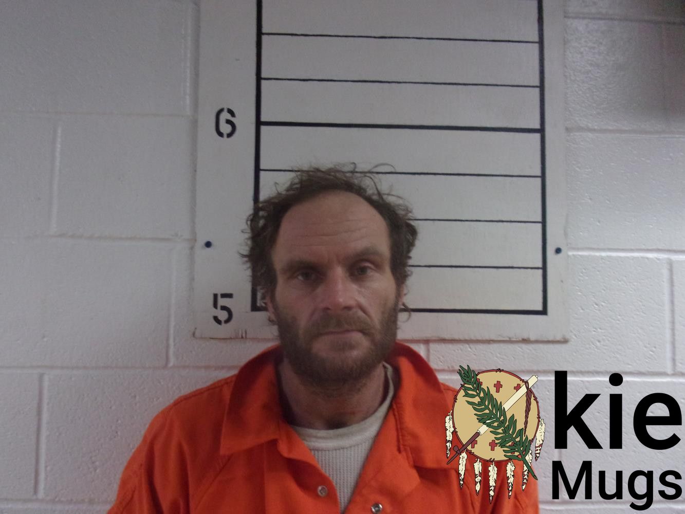 Booking photo of JOHN PATRICK HOOD