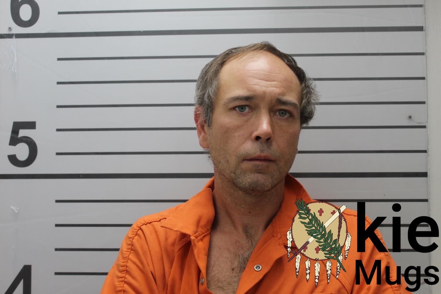 Booking photo of JOHN PATRICK ODELL