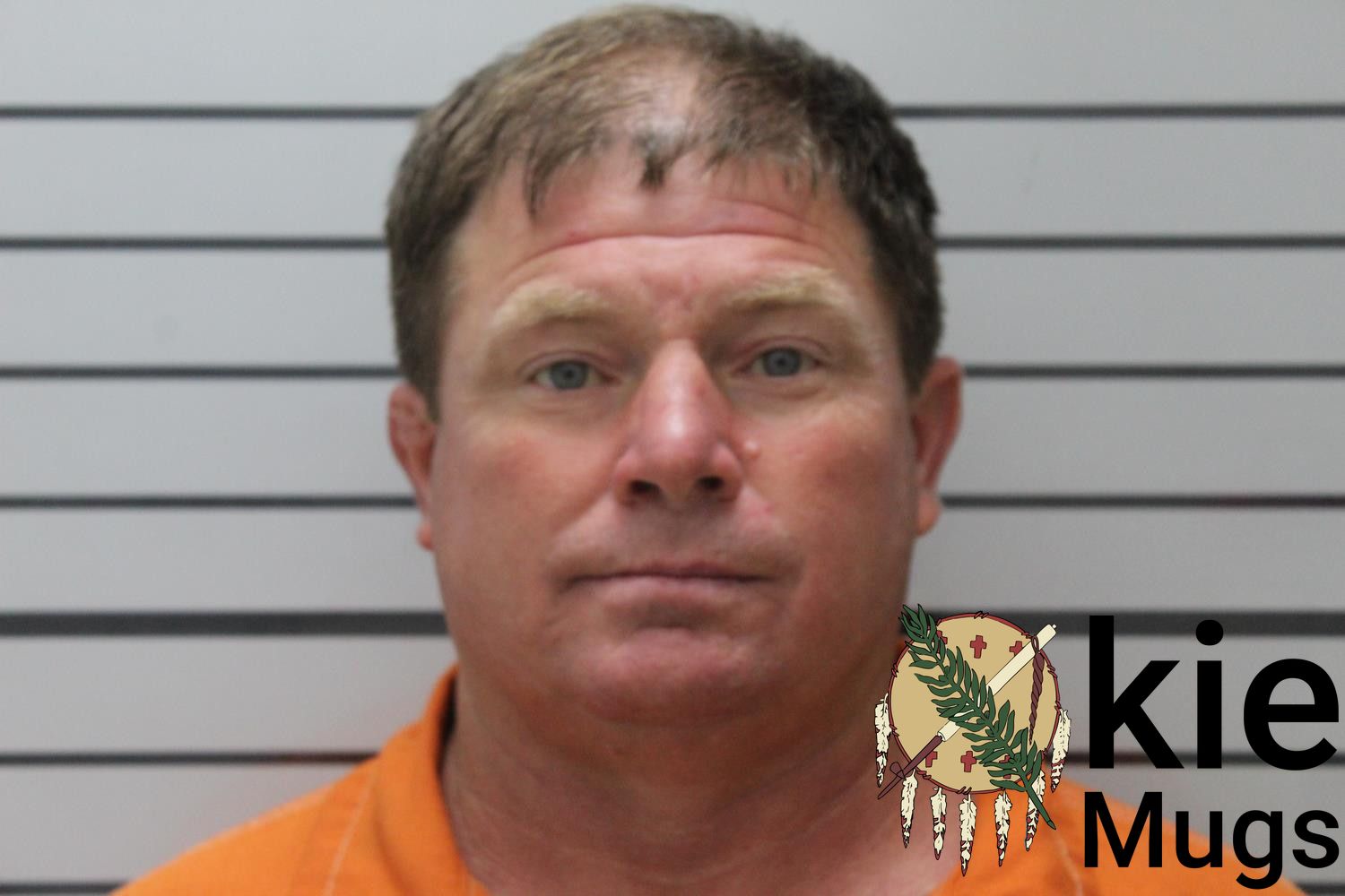 Booking photo of JOHN WAYNE (CHEROKEE) WALTERS