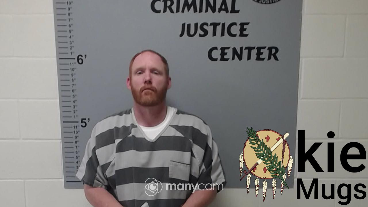Booking photo of JOHNATHAN ALLEN MONTGOMERY
