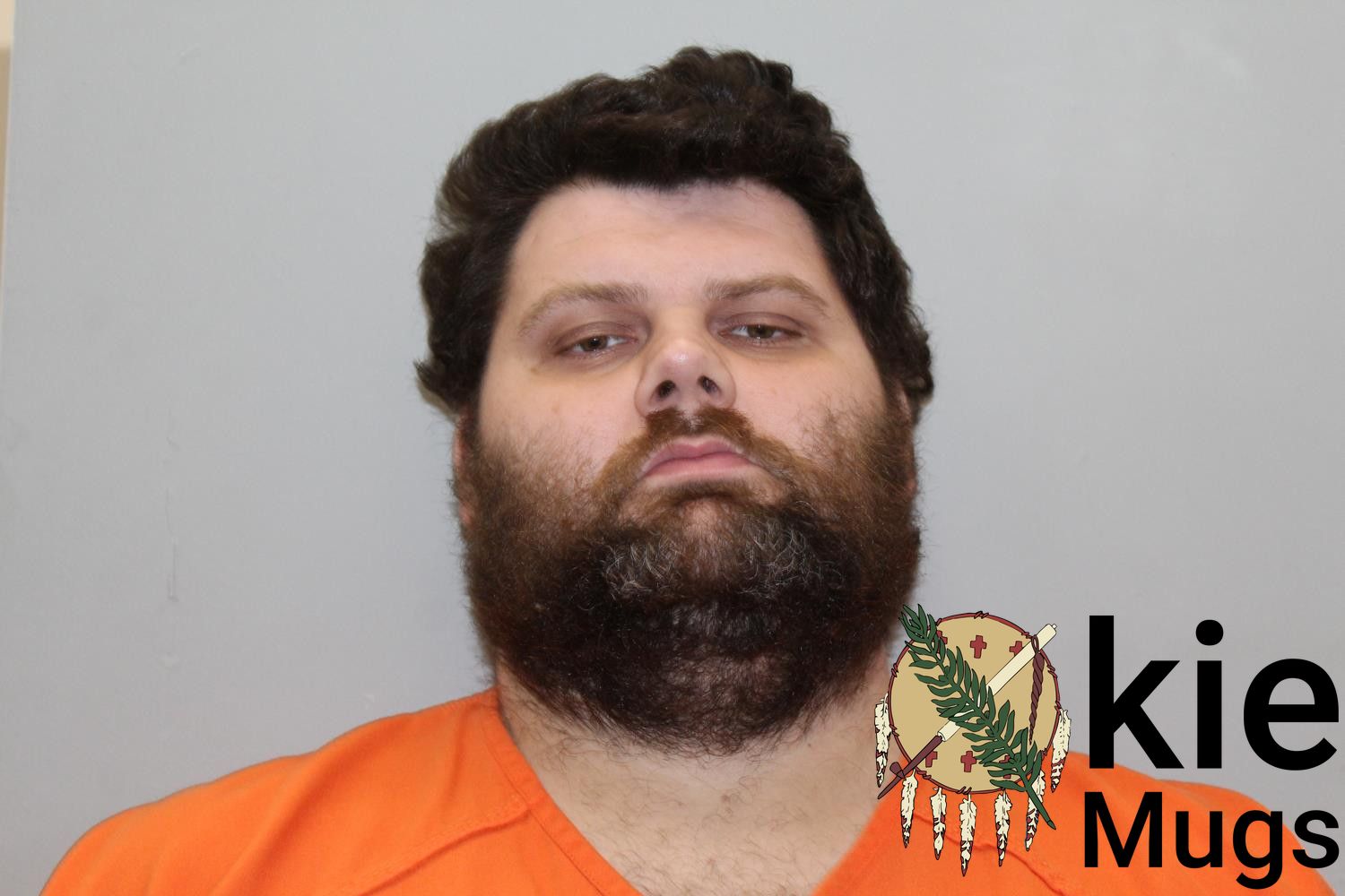 Booking photo of JOHNATHAN E ROSBERG