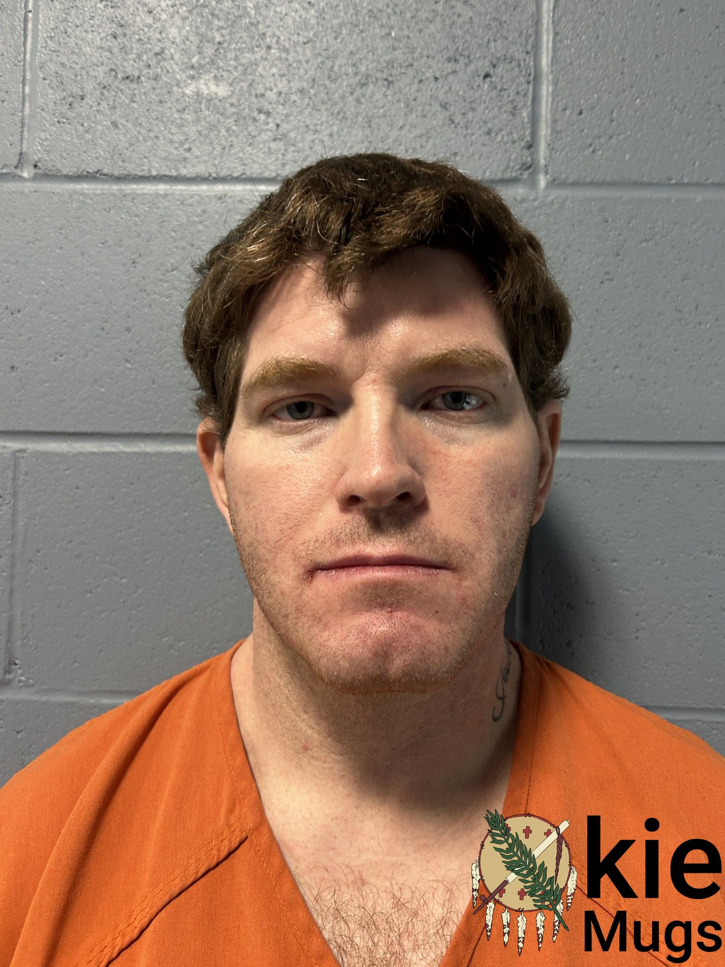 Booking photo of JOHNATHON MCGOWEEN