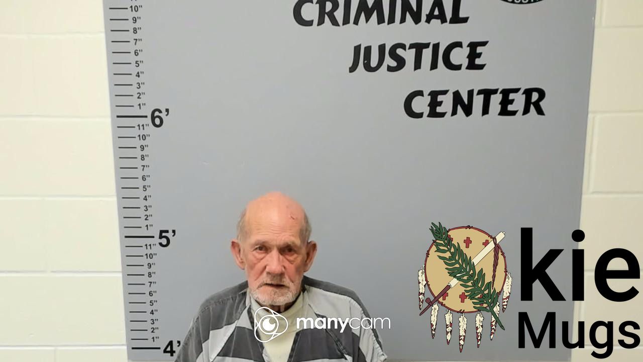 Booking photo of JOHNNY ALDEN ROBERTSON