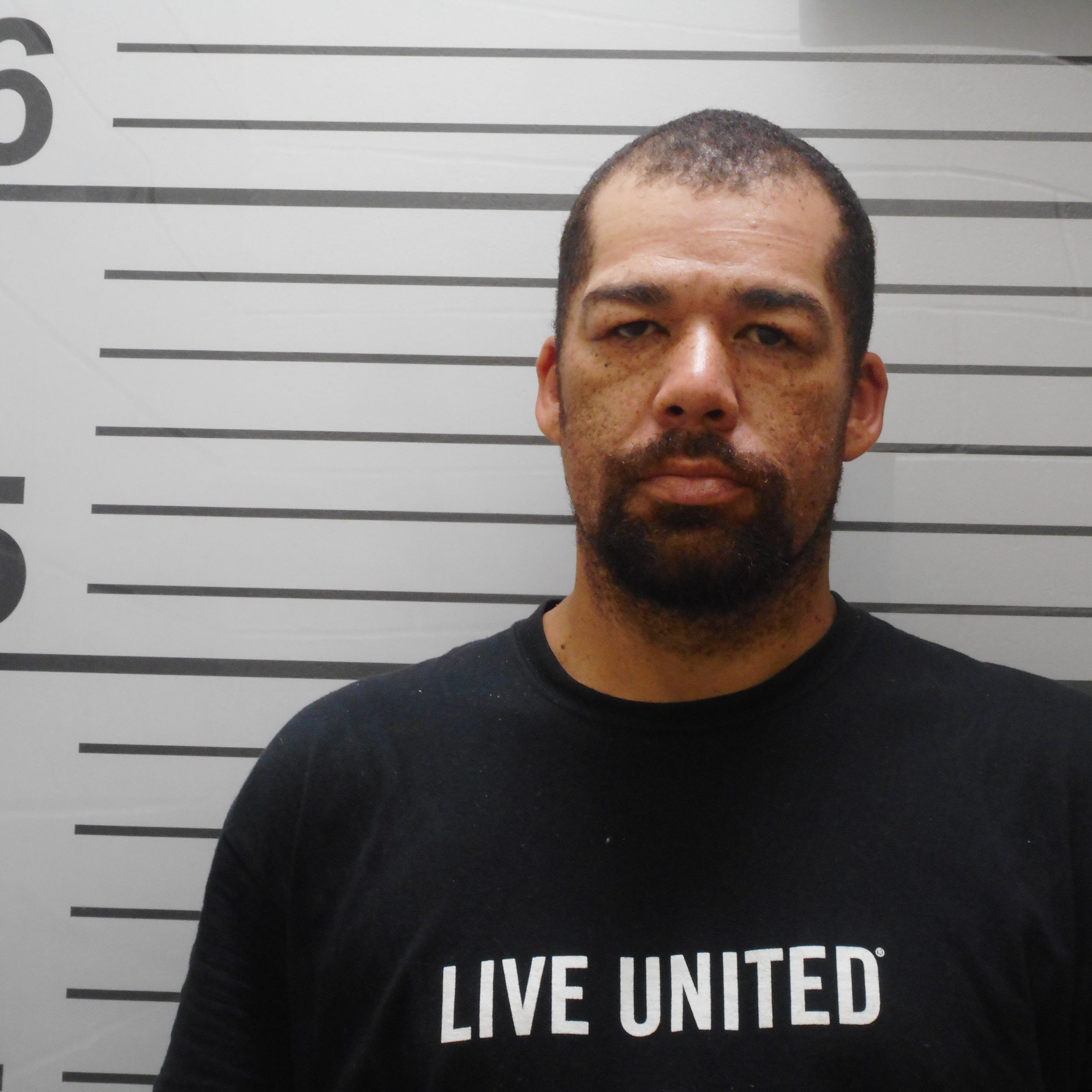 Booking photo of JOHNNY COLLIER HAROLD HORTON JR.