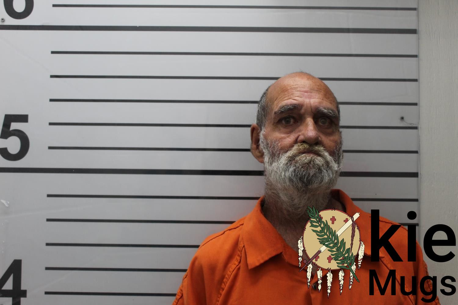 Booking photo of JOHNNY RAY (CHEROKEE) MARTIN