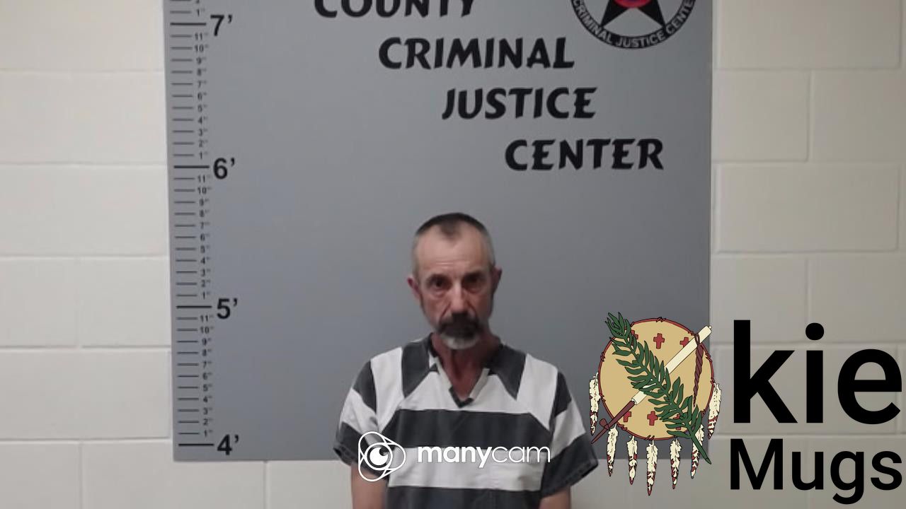 Booking photo of JOHNNY WAYNE GLOVER