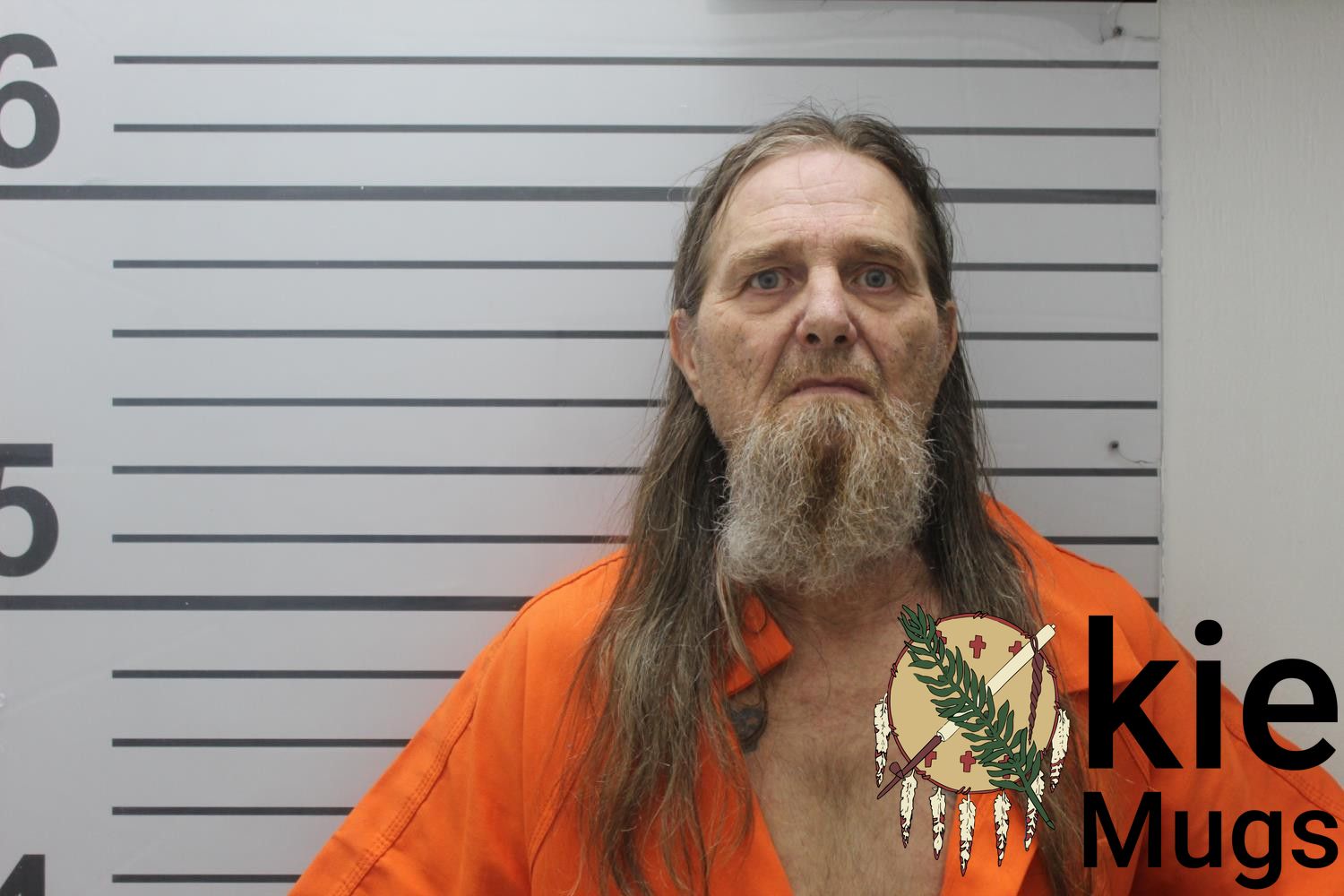 Booking photo of JOHNNY LEE RAY GROGAN