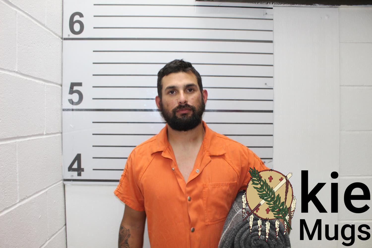 Booking photo of JONATHAN LEE (CHEROKEE) COOK