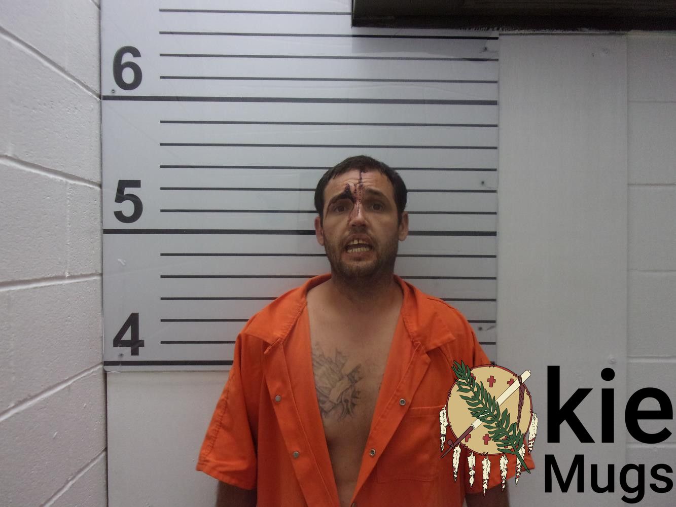 Booking photo of JONATHAN (CREEK) JOHNSON