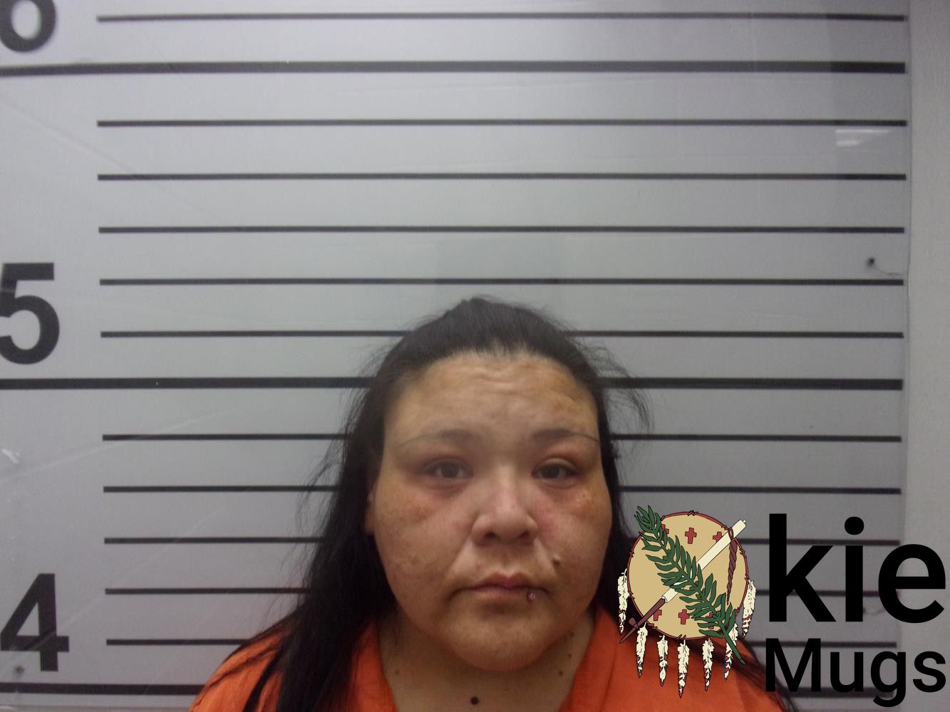 Booking photo of JONNA LEKISHA (CREEK) AGUILAR
