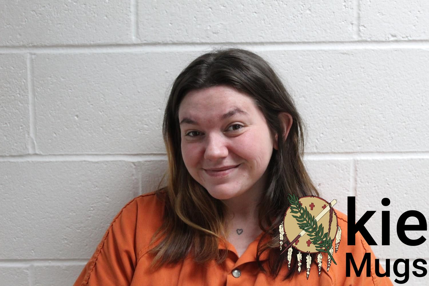 Booking photo of JONNIE JO GROVER