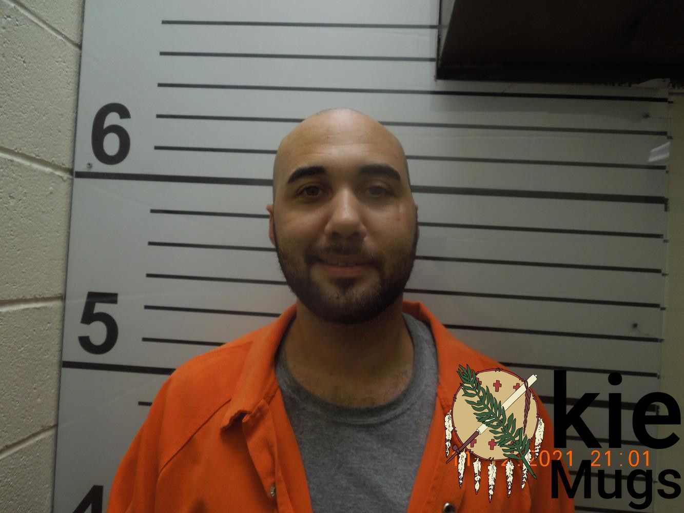 Booking photo of JORDAN BRADLEY BROWN