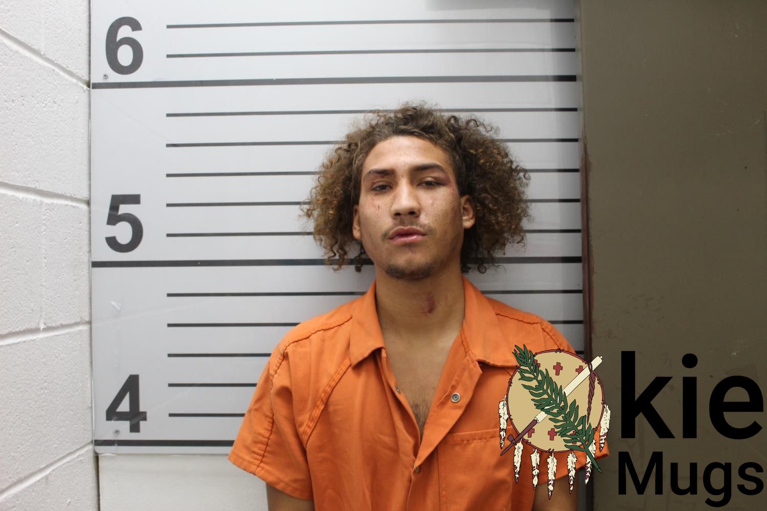 Booking photo of JORDAN JAMES THIERRY
