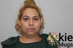 Booking photo of JORDAN LEIGH MELOY